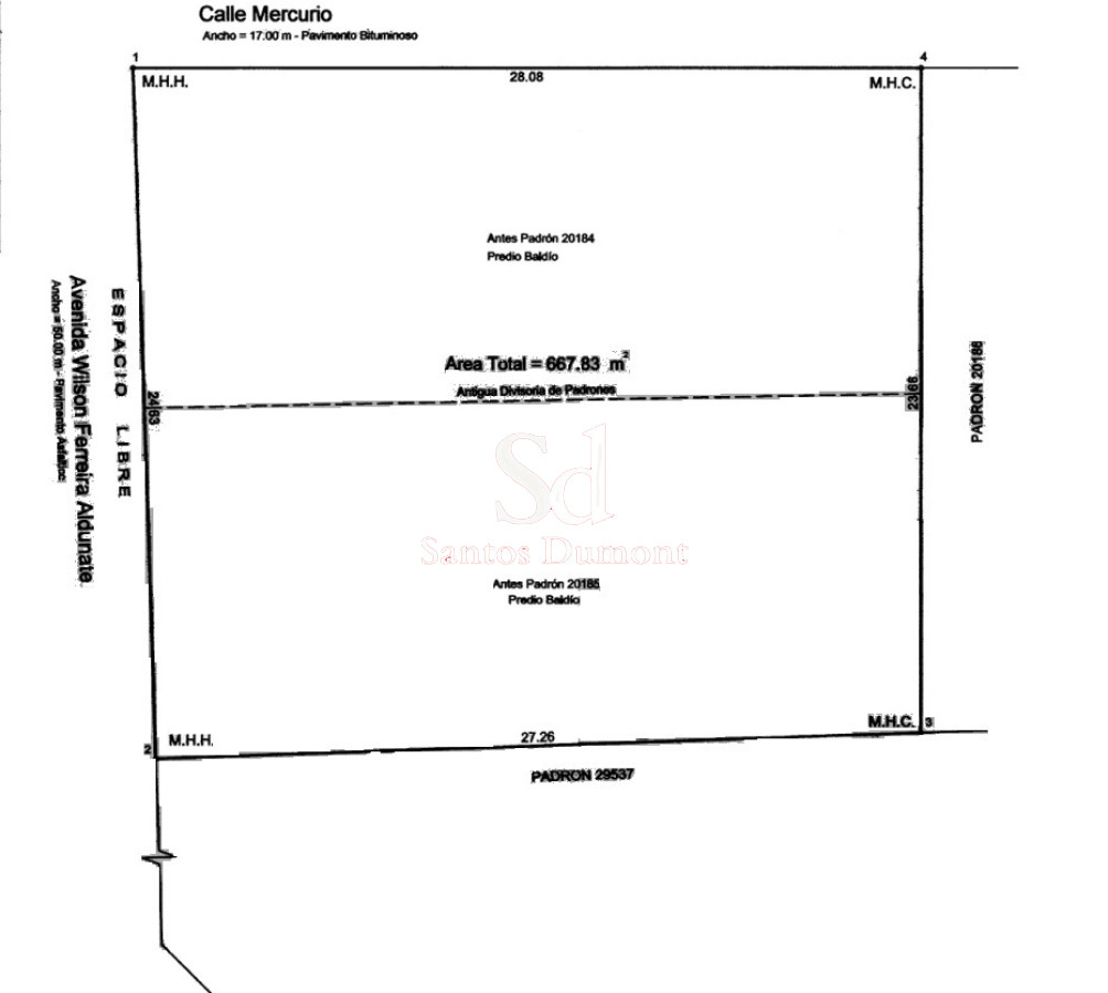 Terreno ID.25798 - VENTA - EXCELENTE LOTE EN MALDONADO