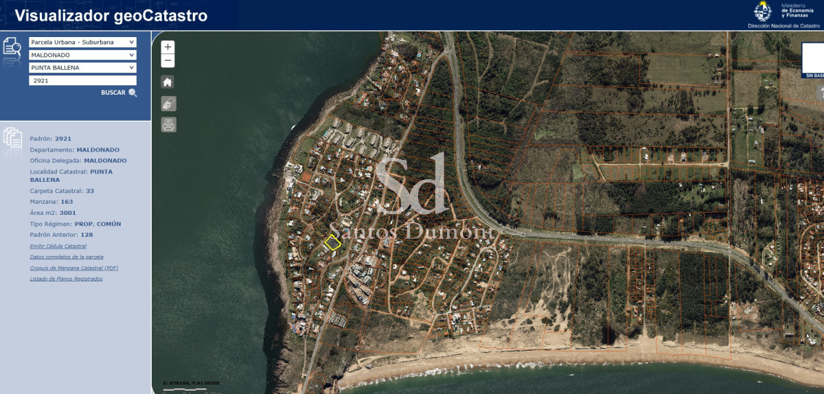 Terreno ID.23889 - Terreno en Punta Ballena, Punta Ballena