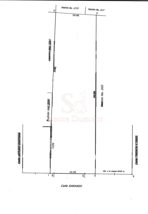 Terreno ID.25748 - LOTE EN VENTA - CENTRO MALDONADO