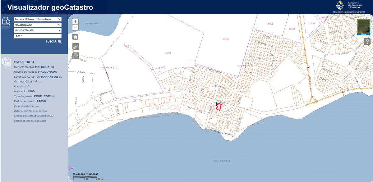 Terreno ID.24041 - Terreno en Manantiales, Manantiales