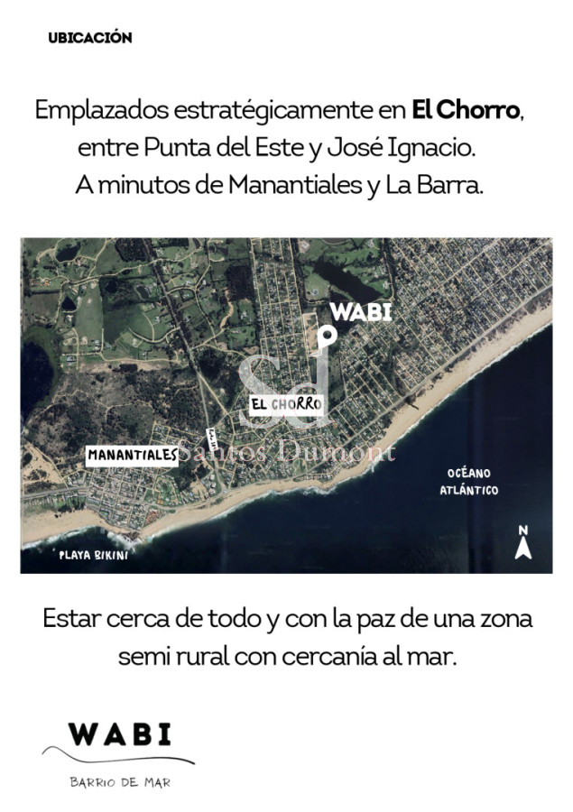 Terreno ID.25703 - WABI - EL CHORRO, MANANTIALES
