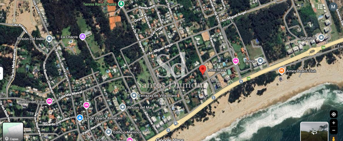 Terreno ID.25568 - Venta Lote Punta del Este-Rincón del Ind
