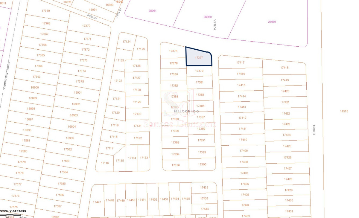 Terreno ID.25707 - VENTA - MIRAMAR ACRES