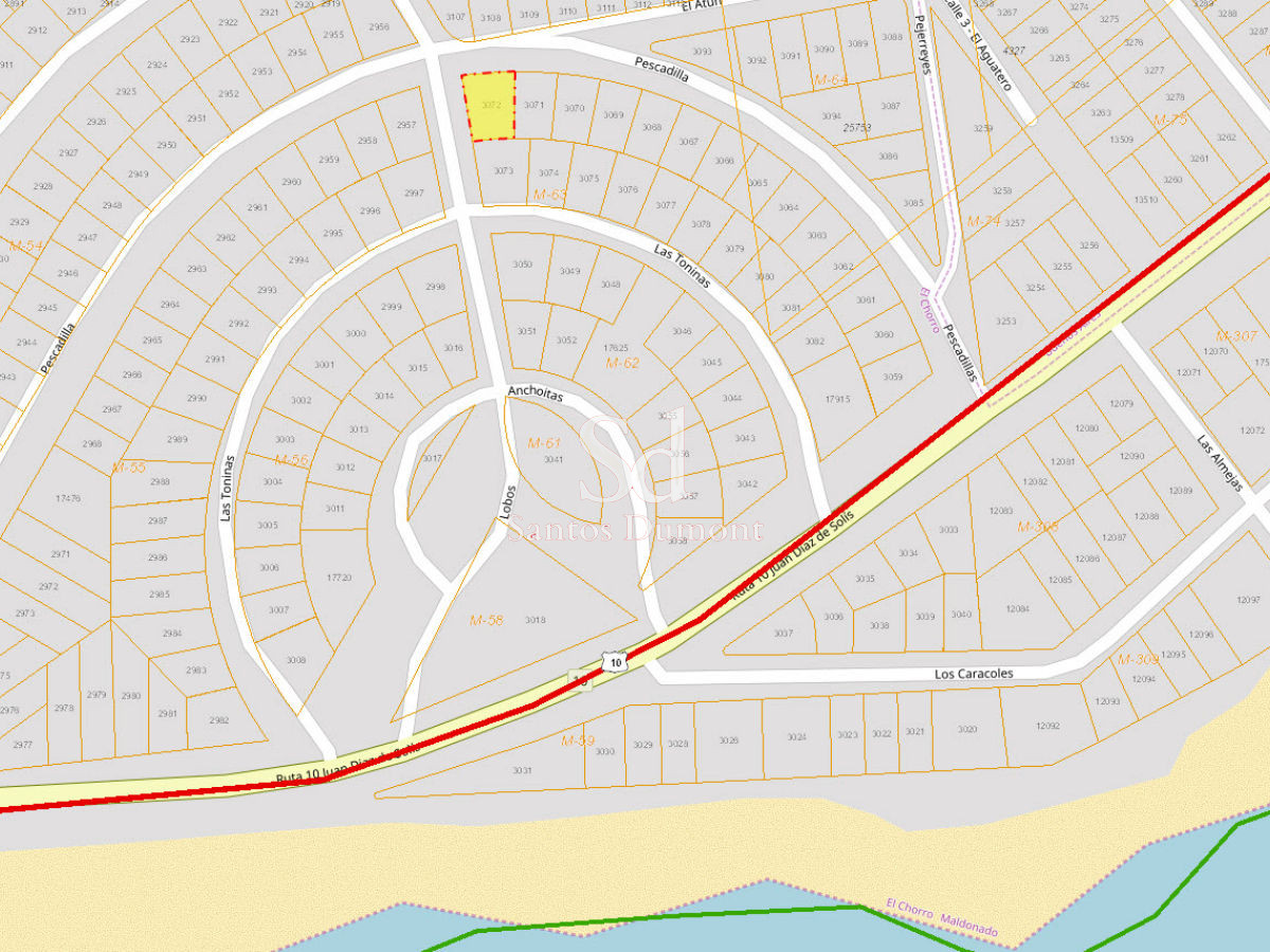 Terreno ID.12863 - LOTE EN VENTA - EL CHORRO, MANANTIALES