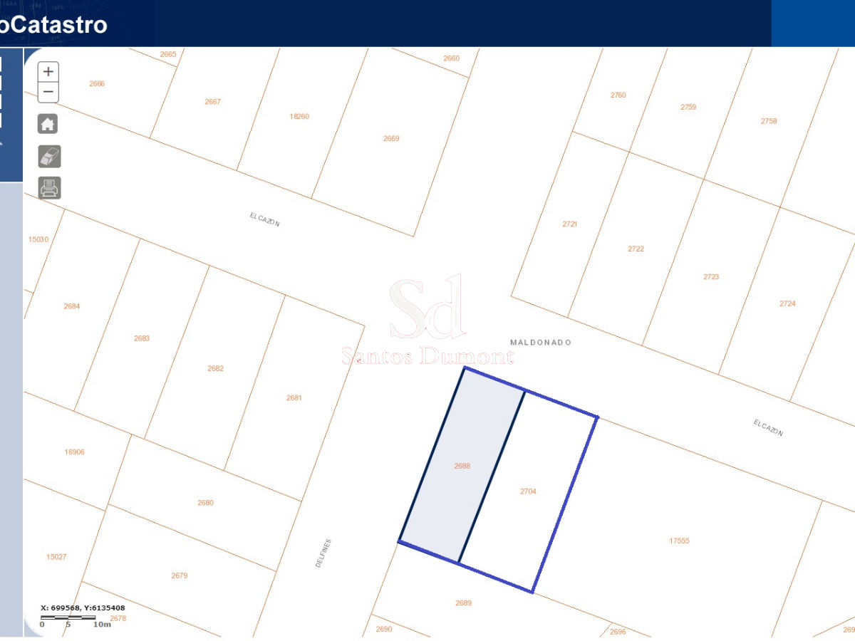 Terreno ID.12909 - VENTA - EL CHORRO, MANANTIALES
