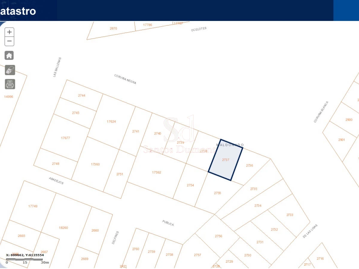 Terreno ID.12962 - Lote de 618 mts en el Chorro