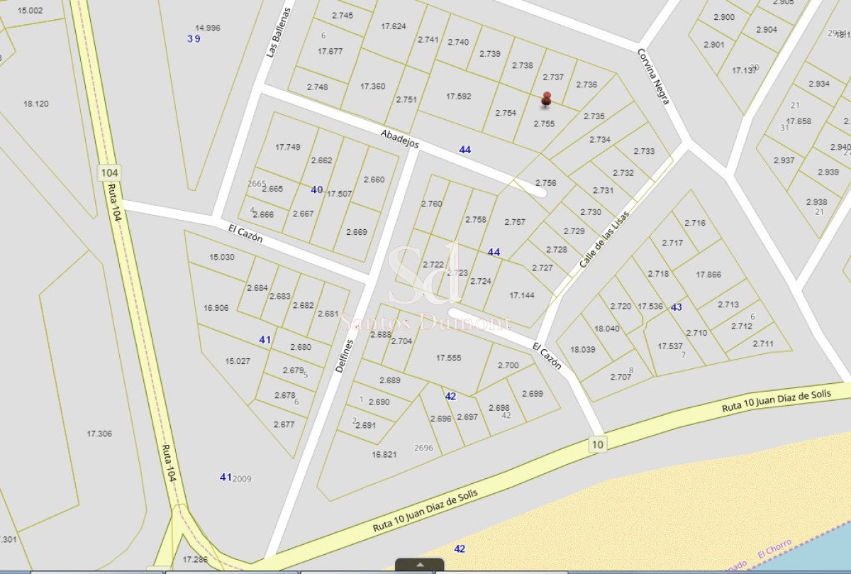 Terreno ID.13048 - Terreno en Manantiales, El Chorro