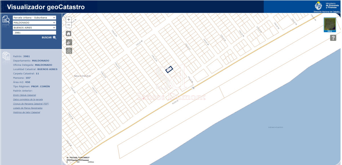 Terreno 450 m2 , en Balneario Buenos Aires 
Ubicado a  100 metros del Mar. 
Fondo : 30 mts 
Frente : 15 mts 

Consulte con nuestros asesores.

