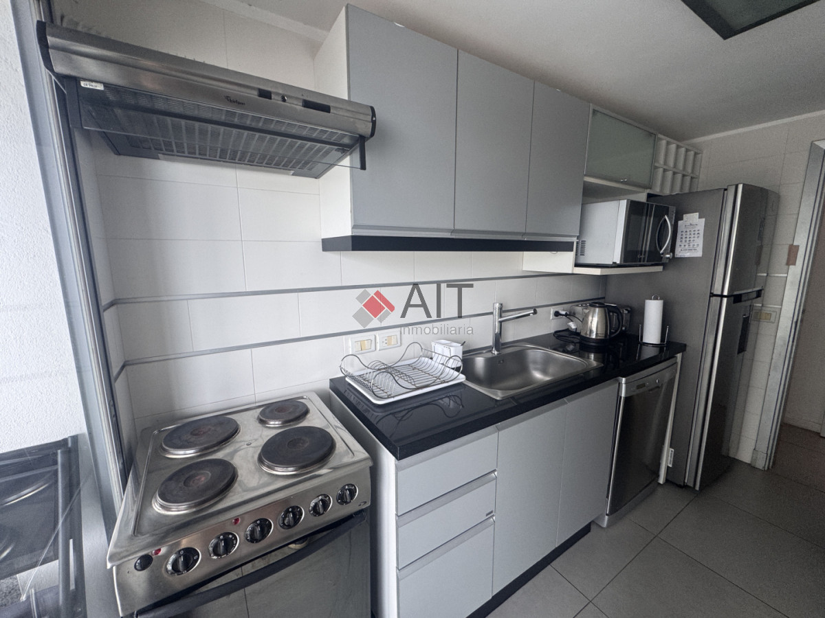 Apartamento ID.17315 - Zona Chiverta apartamento 2 dormitorios y parrilla propia!