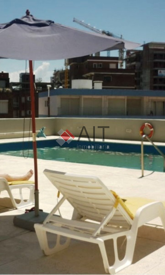 Apartamento ID.5970 - Preciosa unidad de 1 dormitorio. Torre con servicios frente a playa.