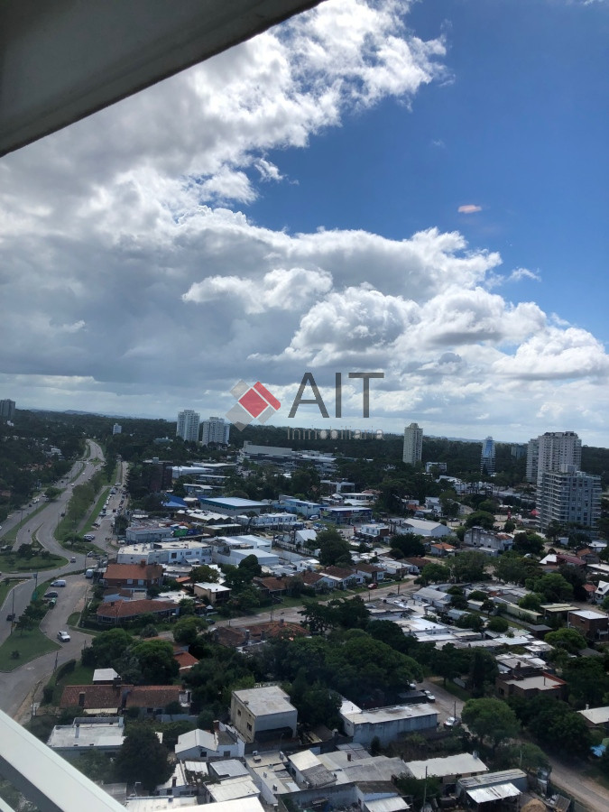 Apartamento ID.17085 - Hermoso piso alto 2 dormitorios con vista a la mansa!!