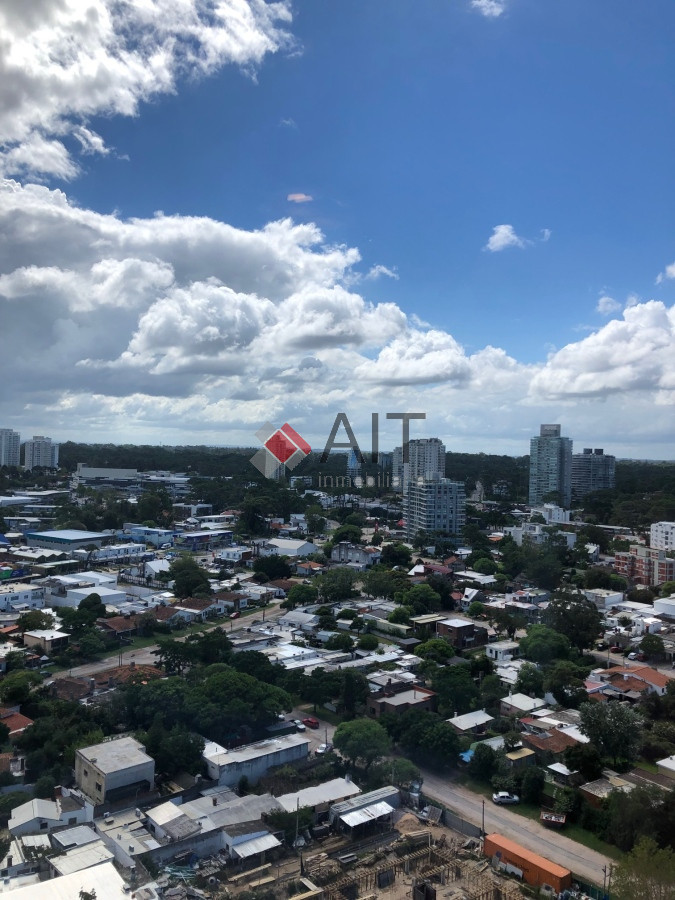 Apartamento ID.17085 - Hermoso piso alto 2 dormitorios con vista a la mansa!!
