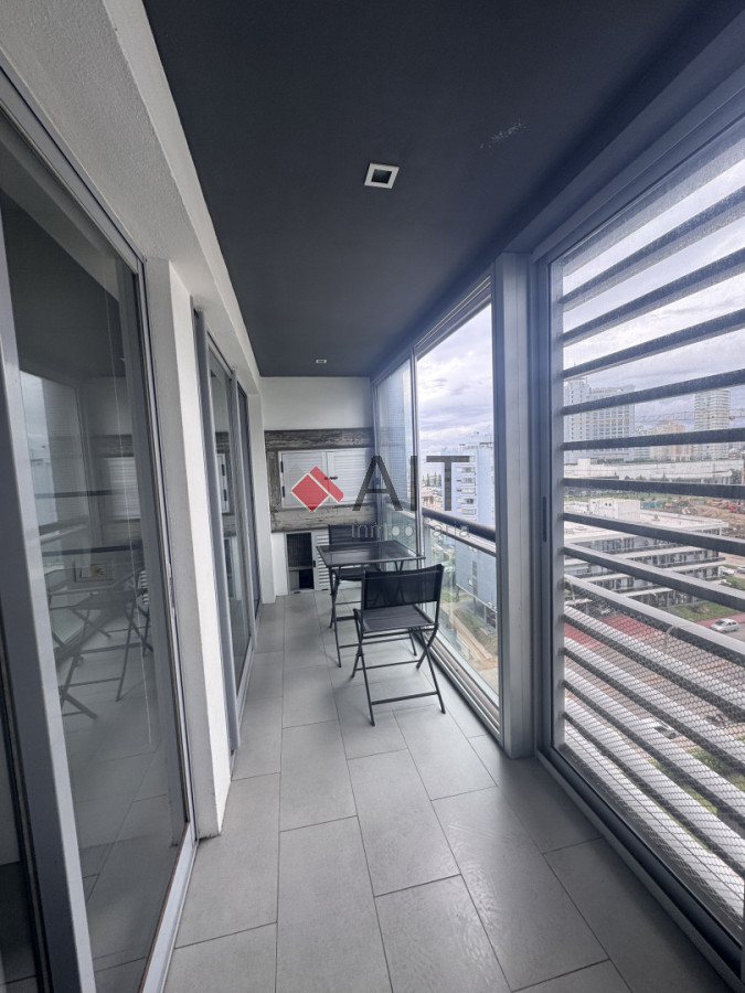 Apartamento ID.17315 - Zona Chiverta apartamento 2 dormitorios y parrilla propia!