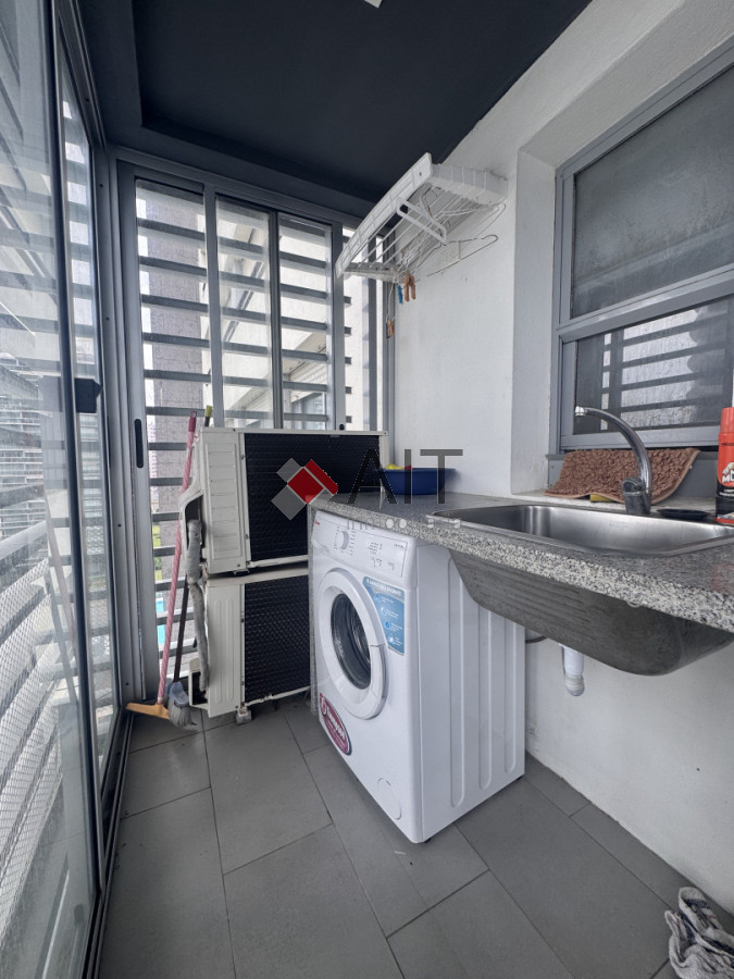 Apartamento ID.17315 - Zona Chiverta apartamento 2 dormitorios y parrilla propia!