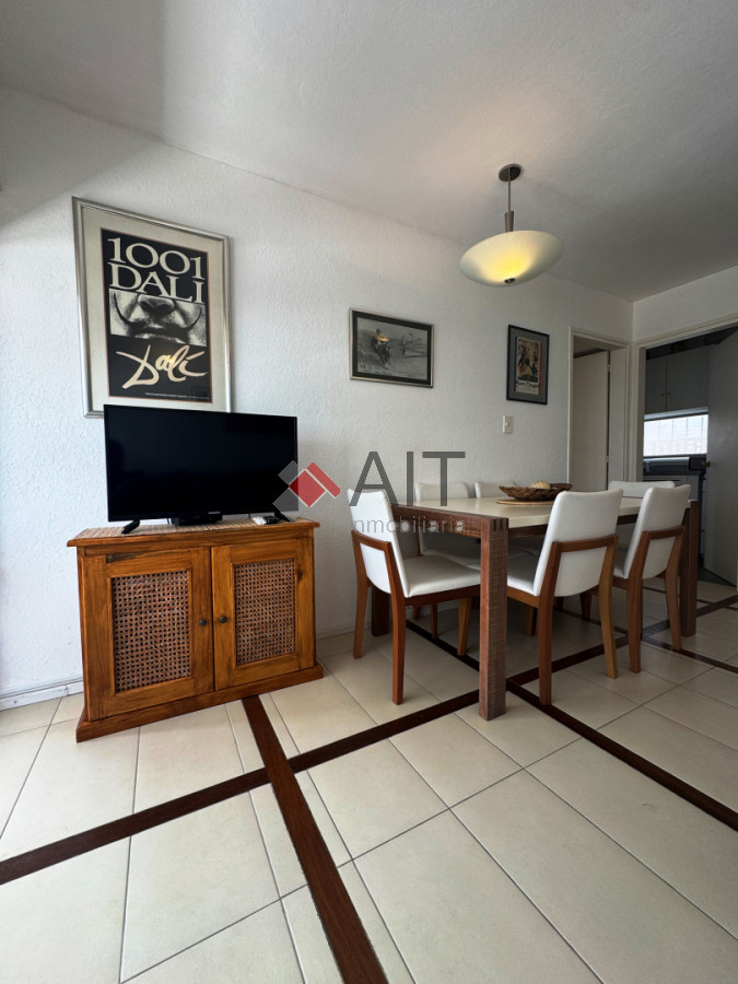 Apartamento ID.17286 - Peninsula muy lindo 1 dormitorio y medio. Terraza y parrillero PROPIO!