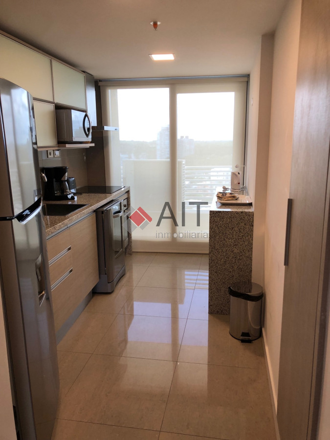 Apartamento ID.17085 - Hermoso piso alto 2 dormitorios con vista a la mansa!!