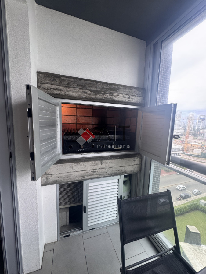 Apartamento ID.17315 - Zona Chiverta apartamento 2 dormitorios y parrilla propia!