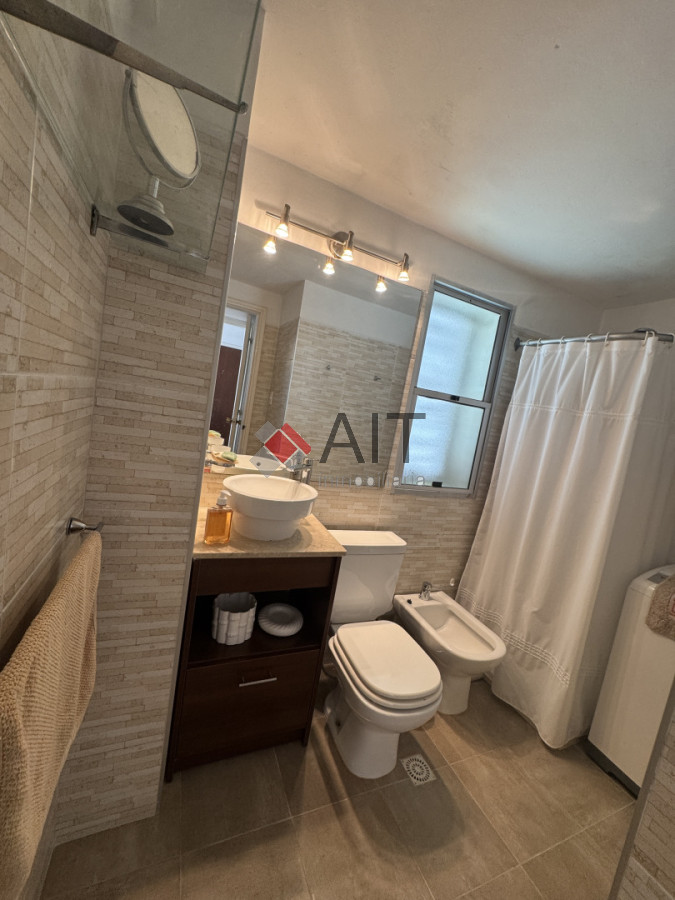 Apartamento ID.17286 - Peninsula muy lindo 1 dormitorio y medio. Terraza y parrillero PROPIO!