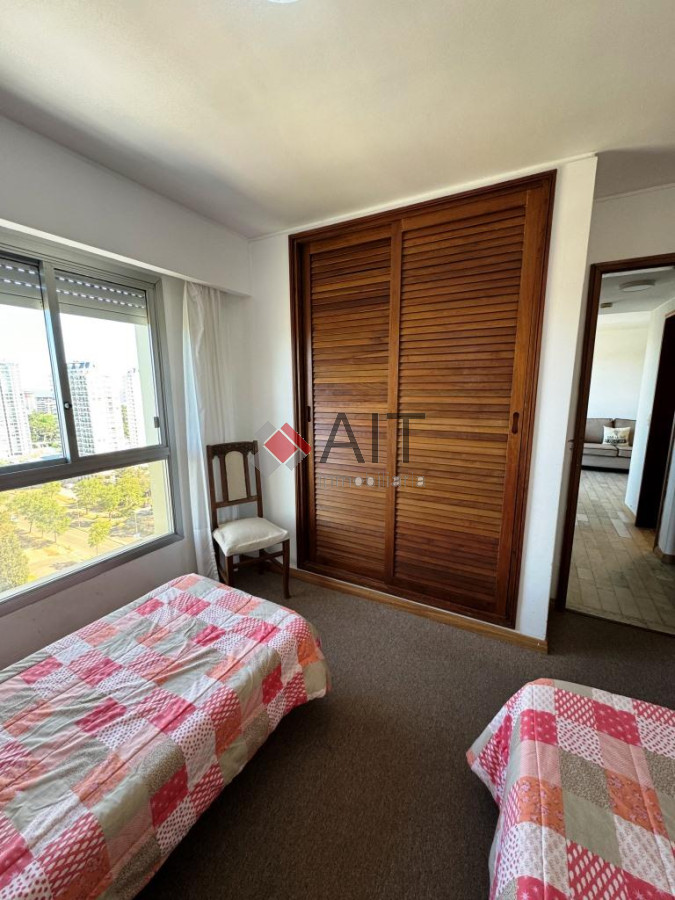 Apartamento ID.17187 - Apartamento piso alto 2 dormitorios excelente ubicacion!
