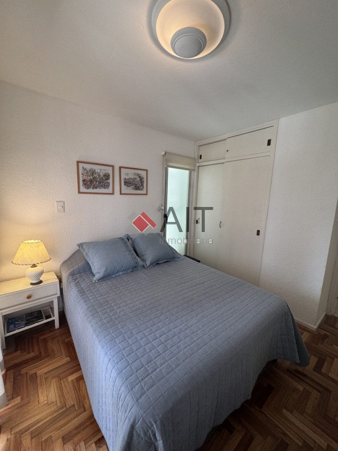 Apartamento ID.17286 - Peninsula muy lindo 1 dormitorio y medio. Terraza y parrillero PROPIO!
