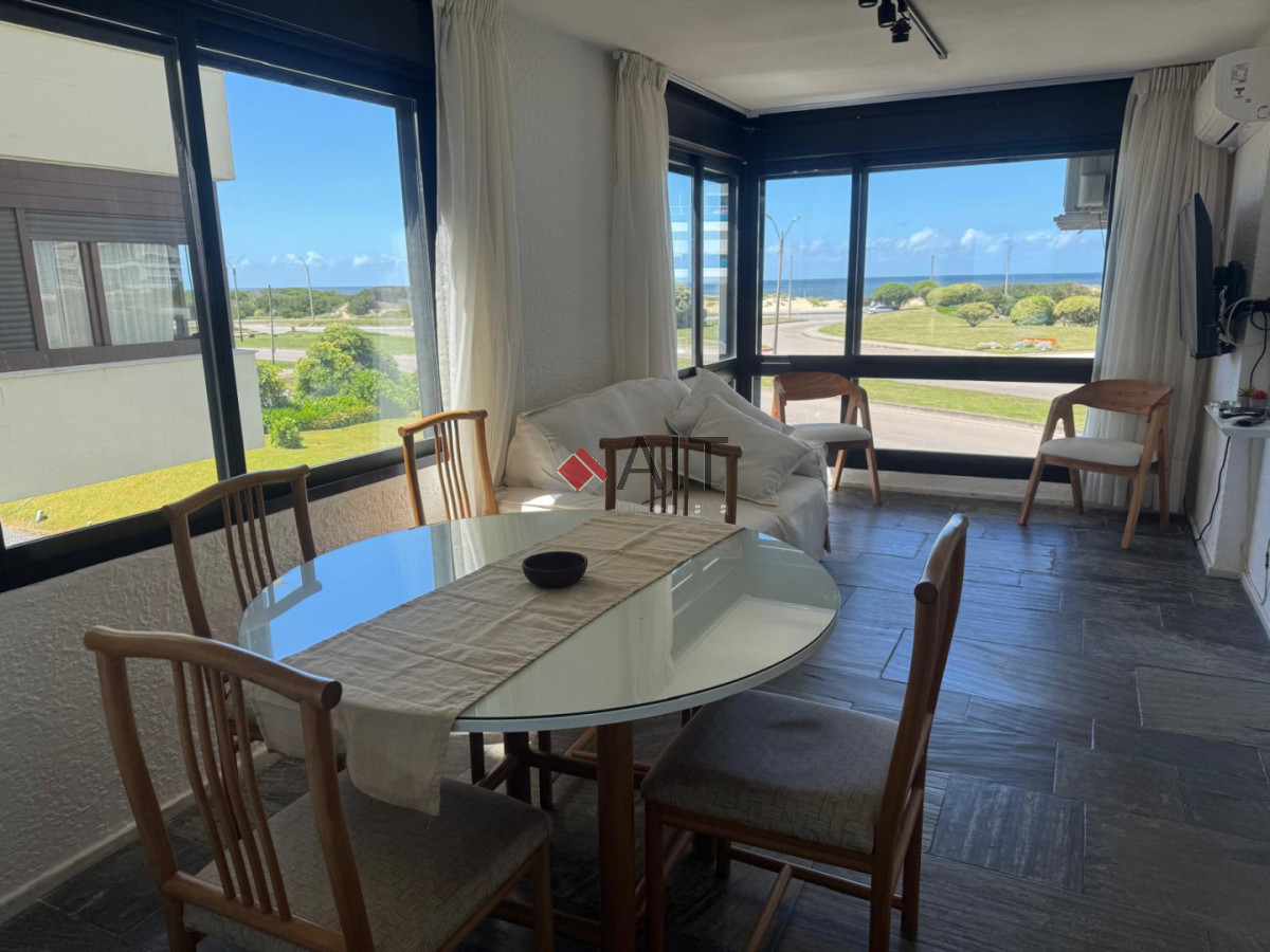 Apartamento ID.17287 - Frente al Mar 2 dormitorios y 2 baños, muy lindo!