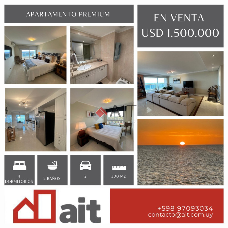 Apartamento ID.17133 - Apartamento de Categoría Superior Frente al Mar 