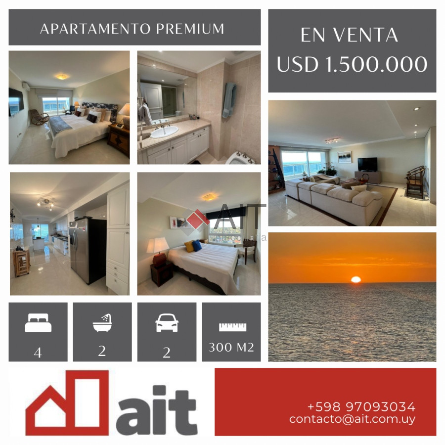 Apartamento ID.17133 - Apartamento de Categoría Superior Frente al Mar 