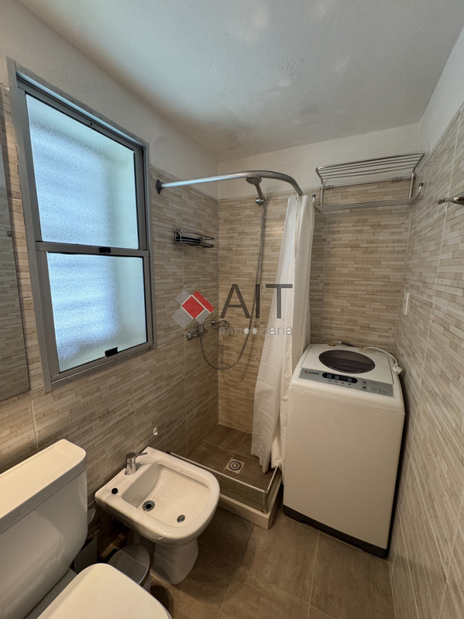 Apartamento ID.17286 - Peninsula muy lindo 1 dormitorio y medio. Terraza y parrillero PROPIO!