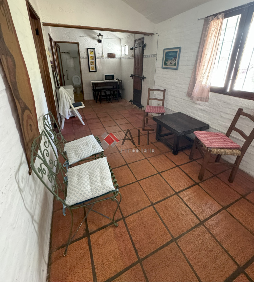 Casa ID.17210 - Casa 2 dormitorios y medio mas gran Barbacoa, estilo campo, en terreno de 1500 mts2
