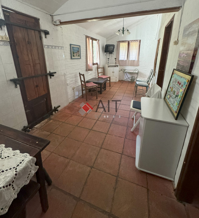 Casa ID.17210 - Casa 2 dormitorios y medio mas gran Barbacoa, estilo campo, en terreno de 1500 mts2
