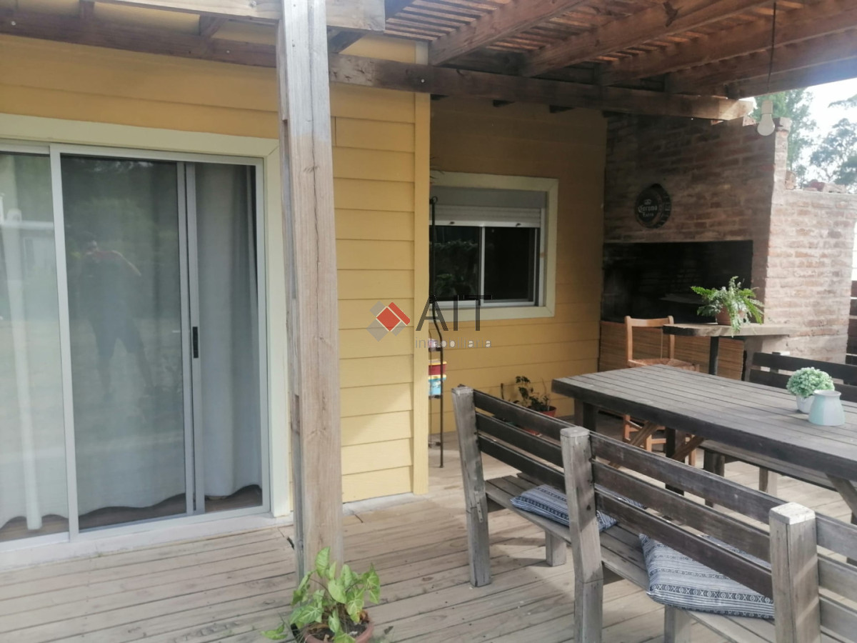 Casa ID.17306 - HERMOSA CABAÑA EN LA BARRA !!