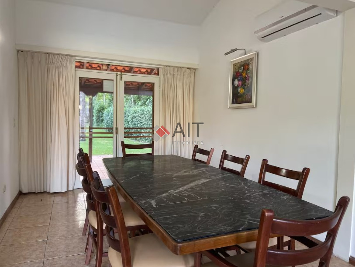 Casa ID.15177 - Disponible CARNAVAL! Casa 3 dormitorios y servicio - 7 Pax - a pasos del mar