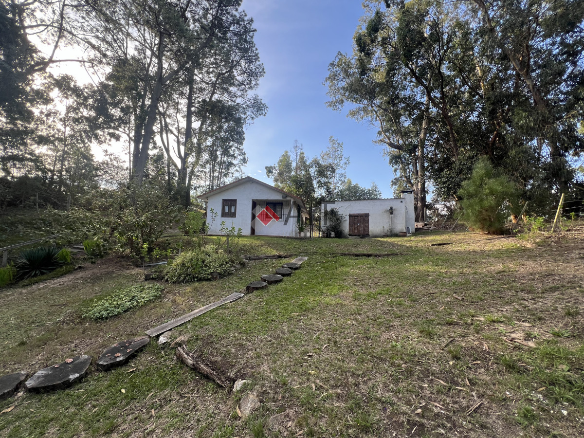 Casa ID.17210 - Casa 2 dormitorios y medio mas gran Barbacoa, estilo campo, en terreno de 1500 mts2