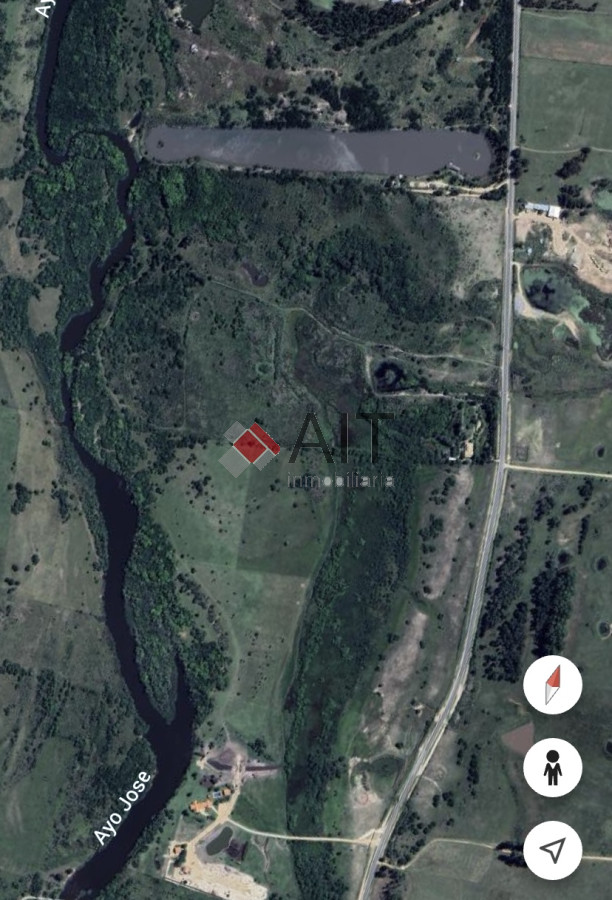 Chacra ID.17214 - Cno. SAINZ MARTINEZ CON COSTA AL ARROYO JOSE IGNACIO!