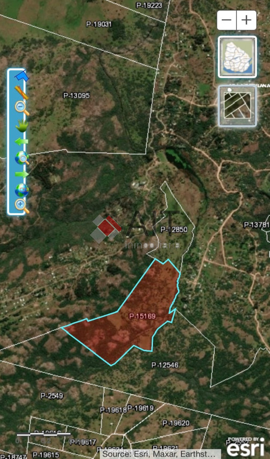Chacra ID.17219 - EL CORAZON DE VILLA SERRANA !!