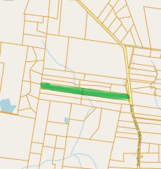 CHACRA SOBRE RUTA 104