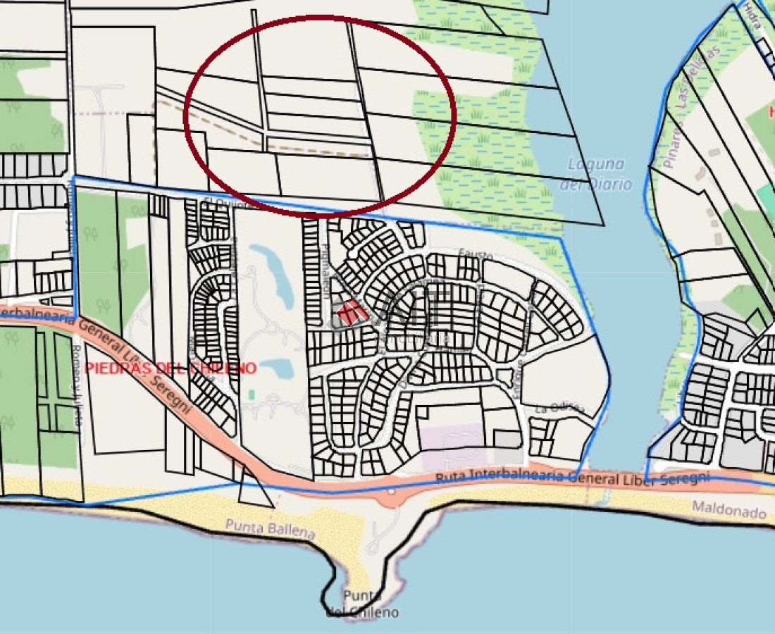 Gran terreno ideal para fraccionar y hacer barrio PH ! Casi 4 hectareas. Zona en crecimiento sostenido. - AIT17221T