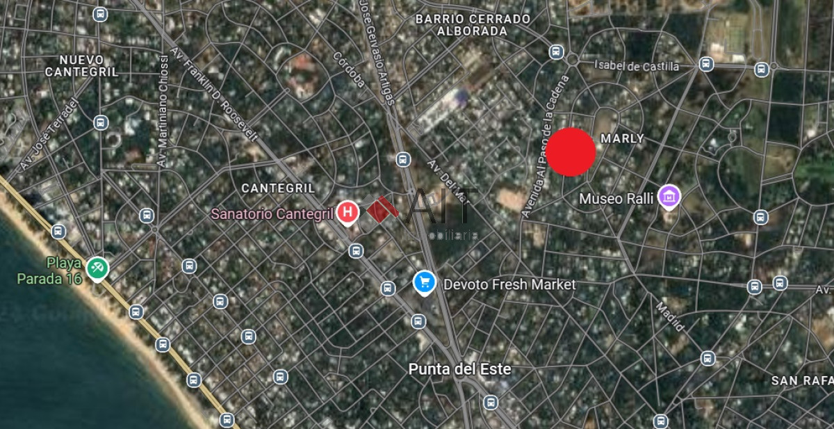 Terreno ID.17186 - Gran terreno Barrio Marly de 2340 mts2 - divisible - apto para PH