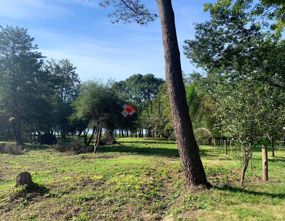 Terreno ID.17178 - HERMOSO TERRENO DE 1970 MTS2 CON COSTA A LAGUNA DEL SAUCE.  FINANCIA!