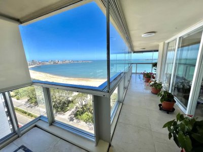 Apartamento ID.2024 - Apartamento en venta espectacular planta en Edificio  Golden Gate 