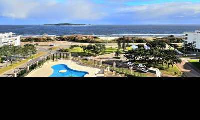 Venta Le Jardin Punta del Este Apartamento 2 dormitorios Mansa