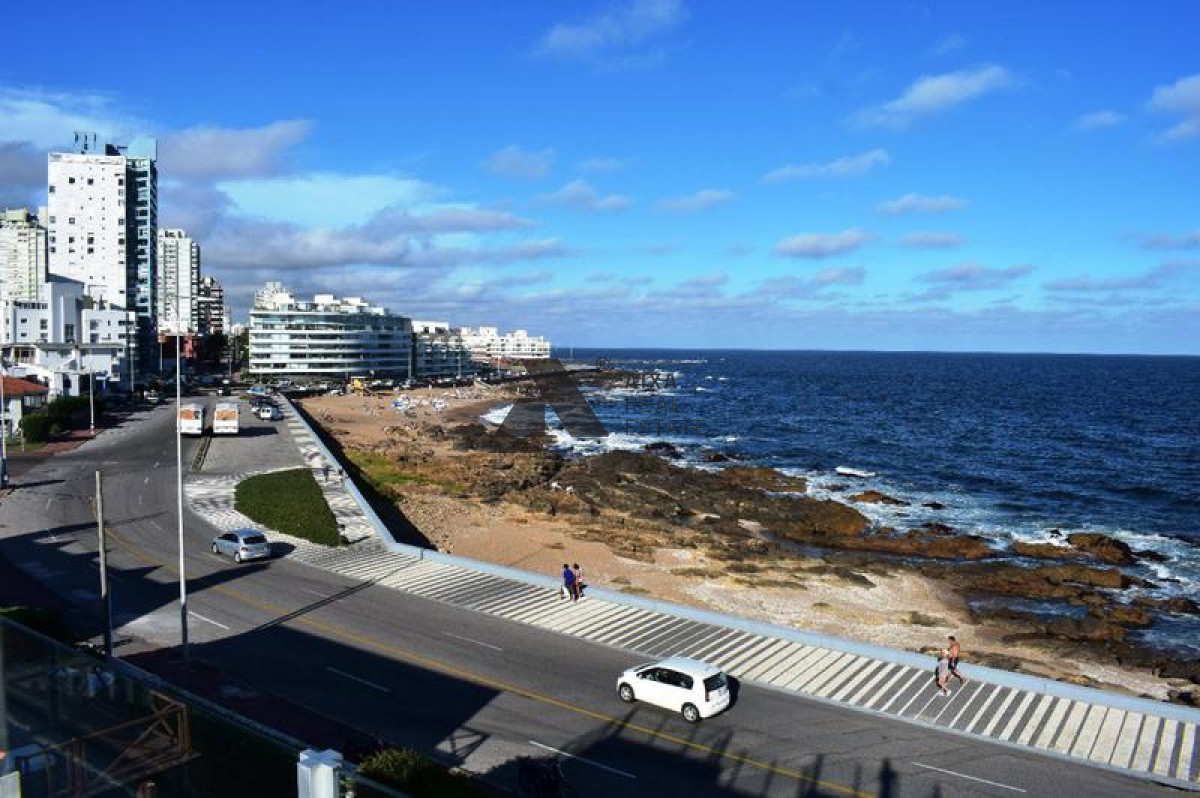 casa frente al mar en la peninsula de punta del este  - aix659c