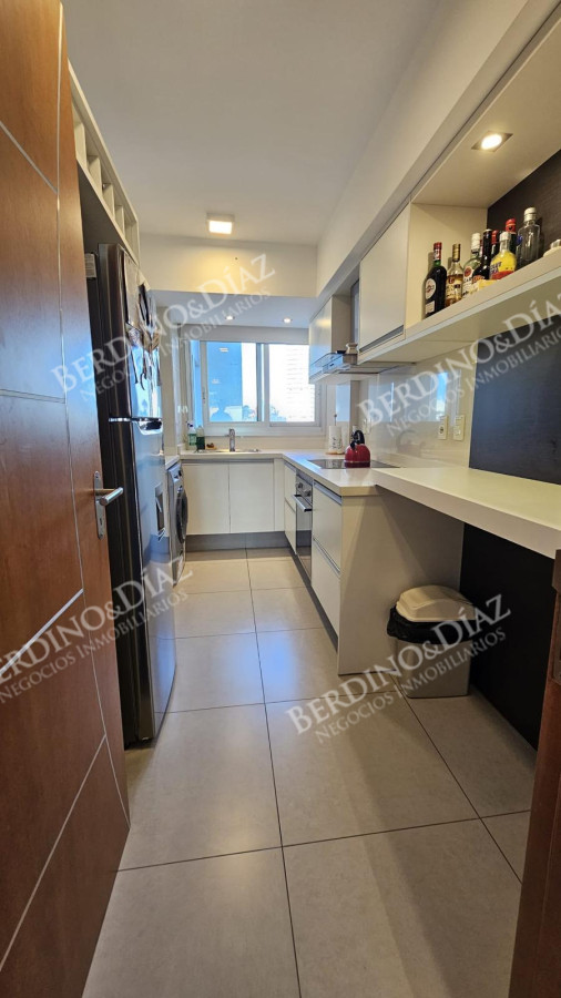 Apartamento ID.2743 - Oportunidad Miami Boulevard 1 de 2 dormitorios al frente parrillero