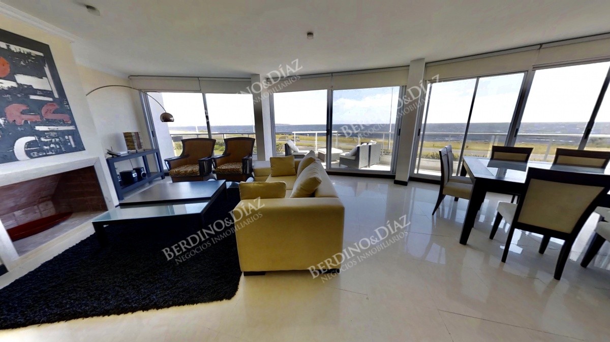 Apartamento ID.71 -  Apartamento frente al Mar con Vista a la Mansa en Punta del Este