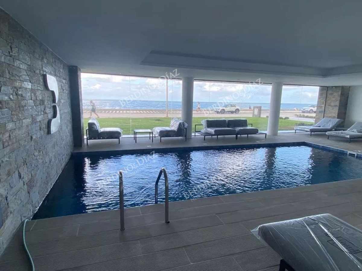 Apartamento ID.2055 - Apartamento de 1 dormitorio  frente al mar 