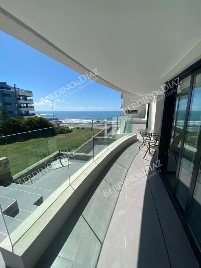 Apartamento ID.2055 - Apartamento de 1 dormitorio  frente al mar 