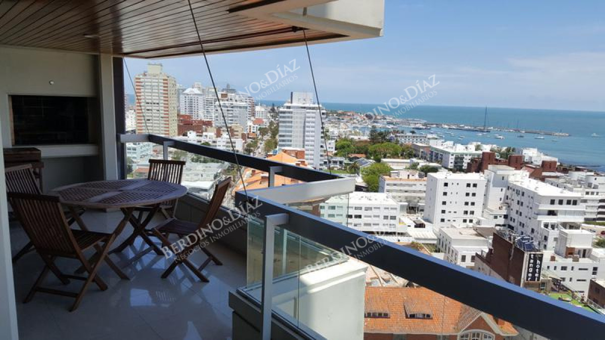 Apartamento ID.212 - Alquiler en playa Mansa Punta del Este 