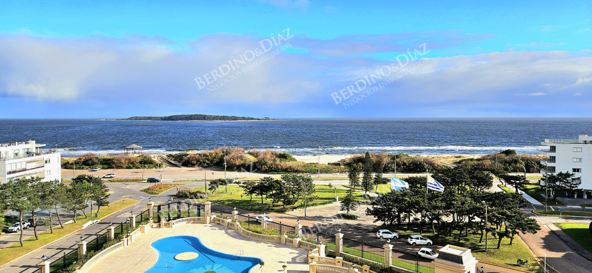 Apartamento ID.2755 - Venta Le Jardin Punta del Este Apartamento 2 dormitorios Mansa