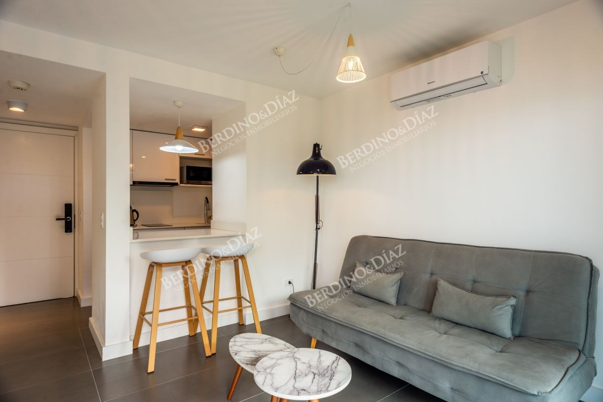 Apartamento ID.2055 - Apartamento de 1 dormitorio  frente al mar 