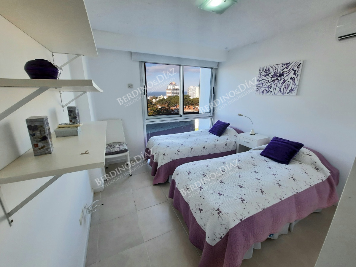 Apartamento ID.1075 - PentHouse con parrillero en la Parada 4 de la Mansa